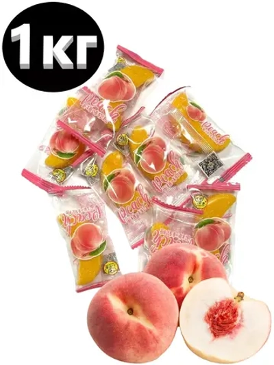 Мармеладные конфеты дольки Персика 1 кг