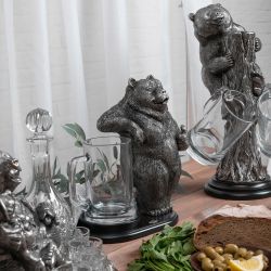 Бокал для пива Медведь Барлей 2