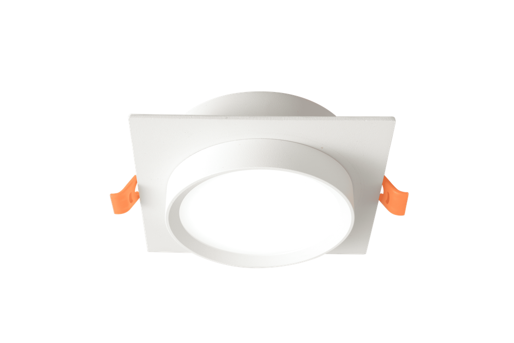 Светильник встраиваемый Crystal Lux CLT 088C WH GX53