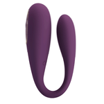Лиловый вибратор для двоих с управлением через приложение Pretty Love Vibrator August Purple BI-014582HP-1