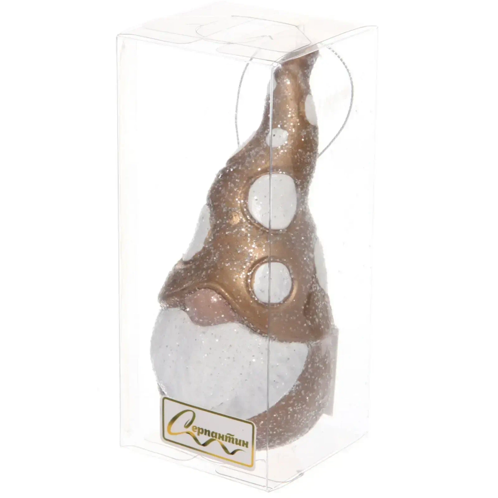 Елочная игрушка «Сказочный лесовичок» 5*5,5*12 см