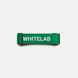 Ремешок для масок WHITELAB Forest Green/White