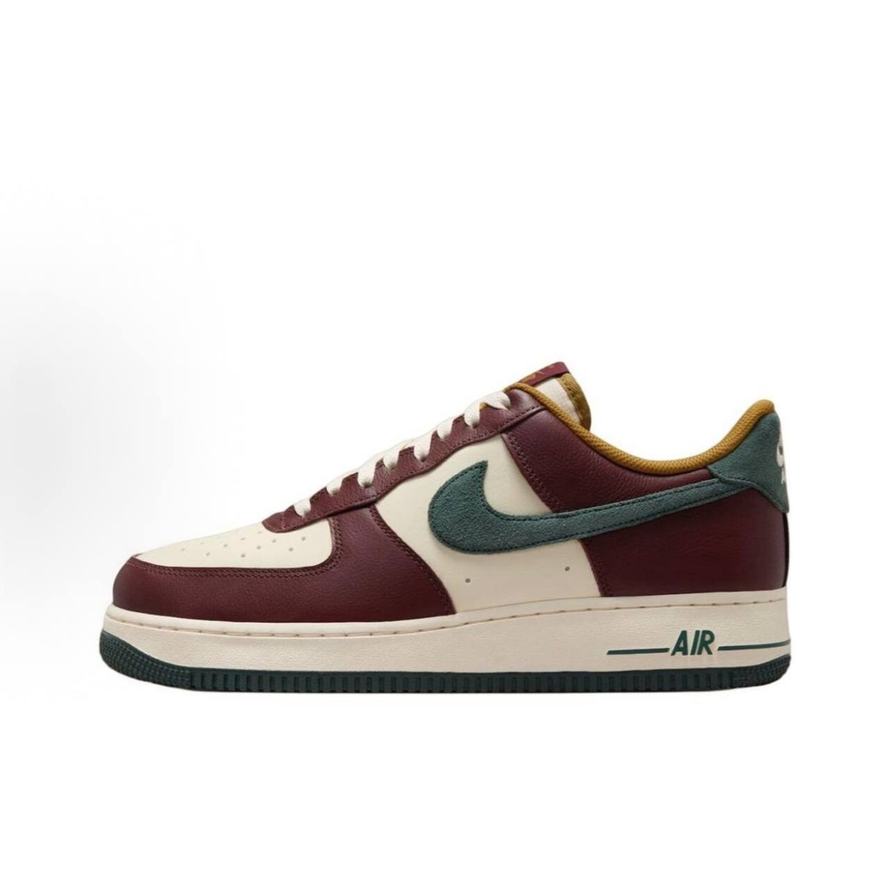 Nike Air Force 1’07 LV8 “Dark Team Red Vintage Green”
