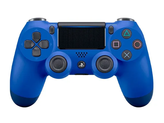 Геймпад Sony DualShock PS4 Оригинал Б/У (Синий, Wave Blue)