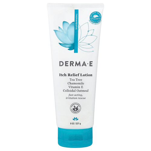 DERMA E, Лосьон для снятия зуда, 227 г (8 унций)