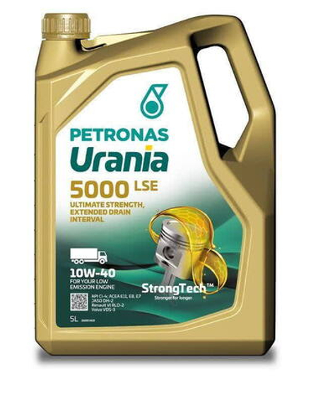 PETRONAS URANIA 5000 LSE 10W-40 5L