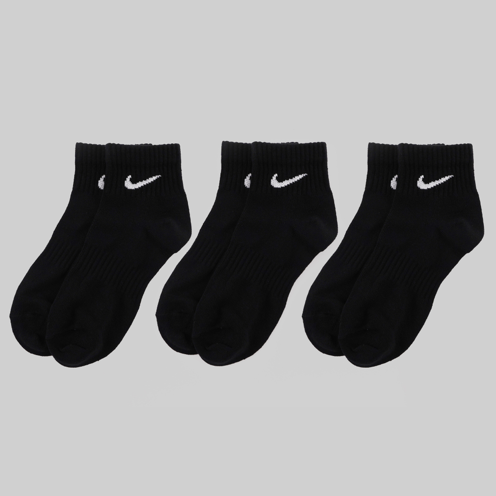 Носки Nike Everyday Lightweight Ankle 3PR - купить в магазине Dice с бесплатной доставкой по России