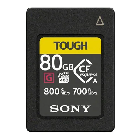 Sony CFexpress Type A 80GB Tough R800/W700 (CEAG80T)