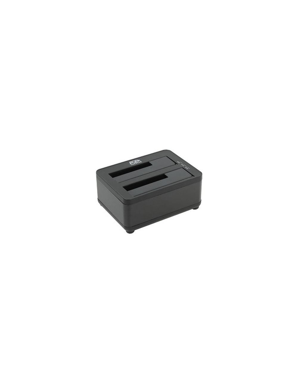 AgeStar 3UBT8 black Док-станция для HDD AgeStar 3UBT8 SATA III пластик/алюминий черный 2.5"/3.5"