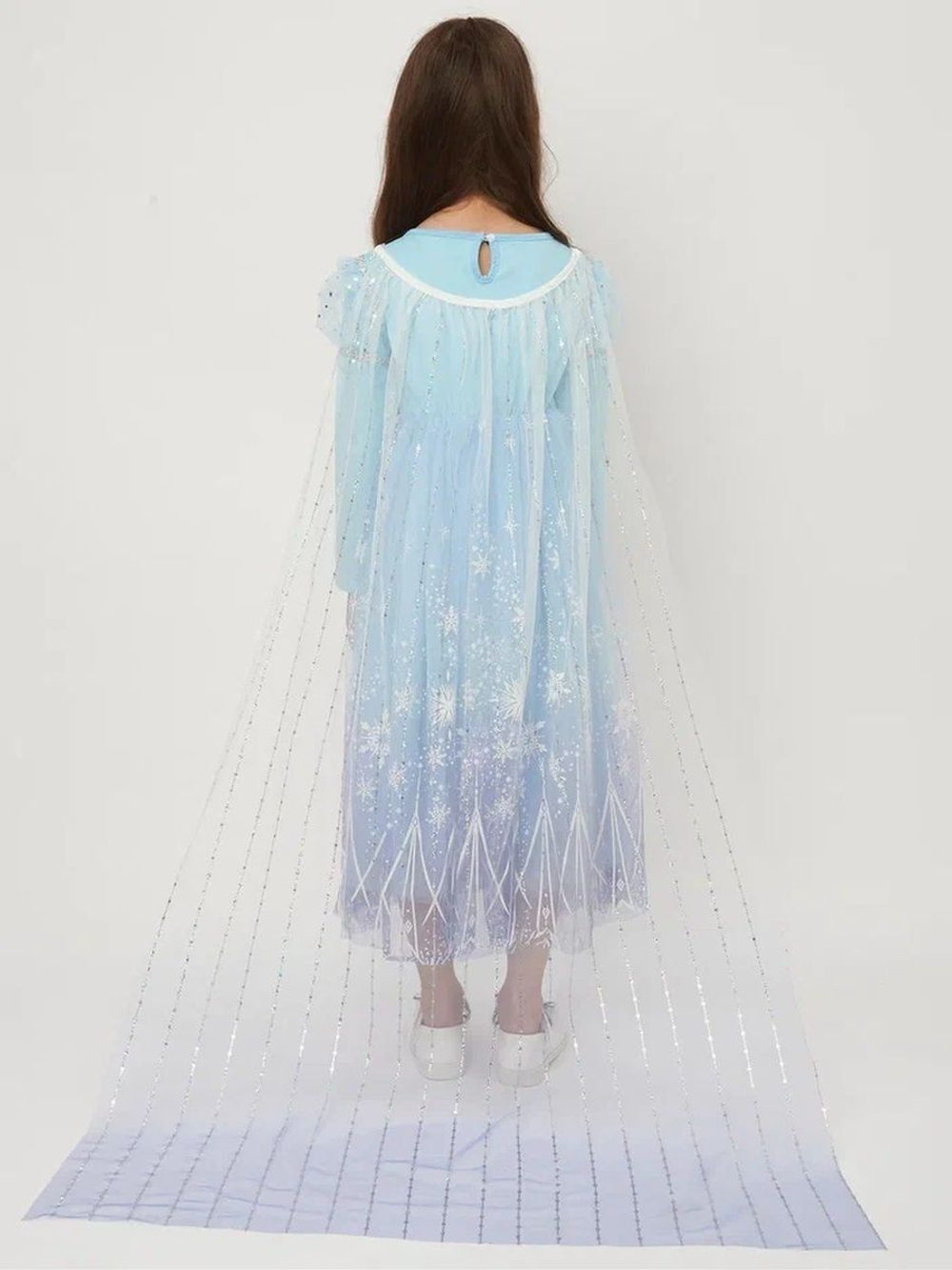 Платье Эльза + шлейф