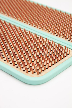 Доска садху Сердце алюминиевые гвозди