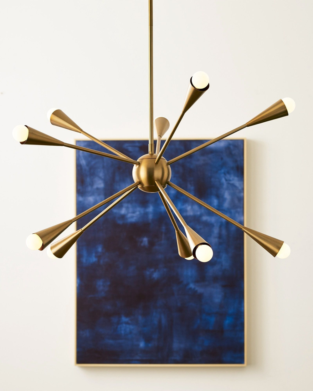 Золотая люстра “Джейкоб”