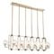 Подвесная люстра Newport 4408+6/S gold М0064728