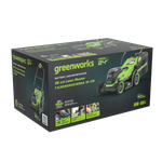 Аккум. газонокосилка GREENWORKS GD24X2LM361 бесщеточная c 2хАКБ 4Ач и ЗУ 2520707UD