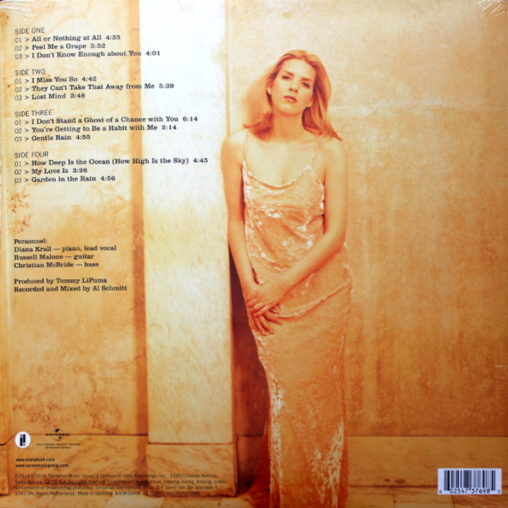 Diana Krall / Love Scenes (2LP)