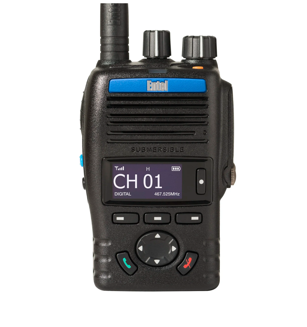 Entel DX585-IS (UHF) Радиостанция портативная, искробезопасная