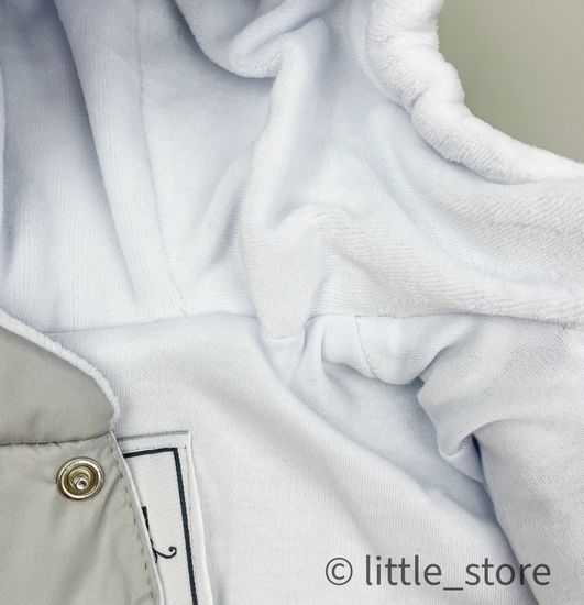 Комбинезон демисезонный "Коди" Светло-серый