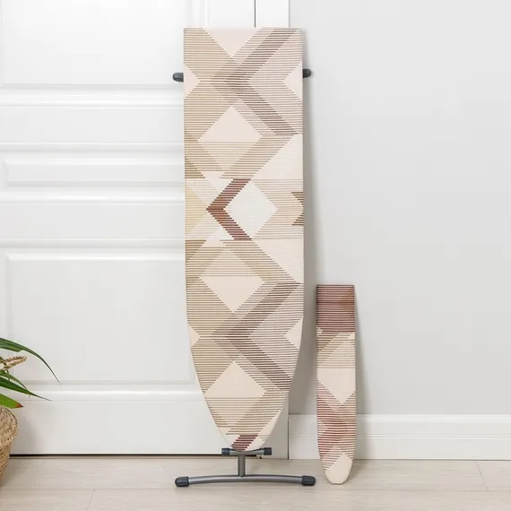 Доска гладильная Nika «Лина 2», 112×29 см, два положения высоты 70, 80 см, цвет МИКС