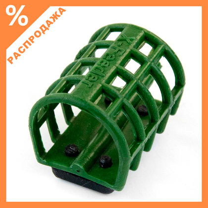 Кормушка X-Feeder Inline Sport, Серый/Хаки