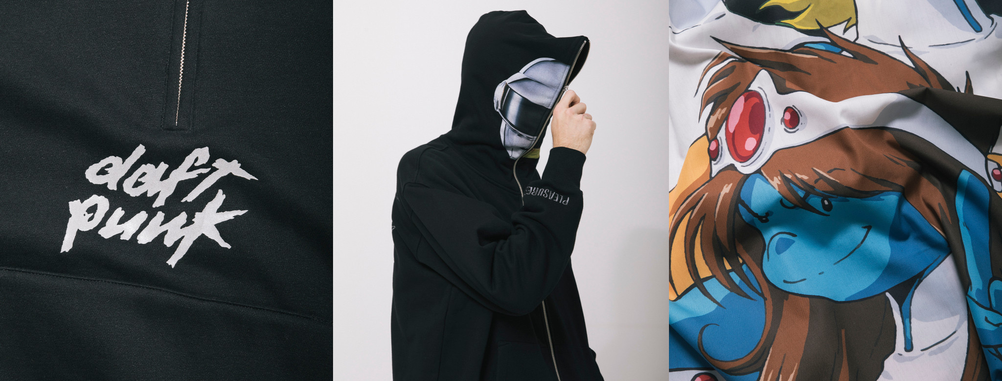 Pleasures x Daft Punk