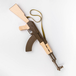 Деревянный конструктор Автомат Калашникова АК-47 (TARG)