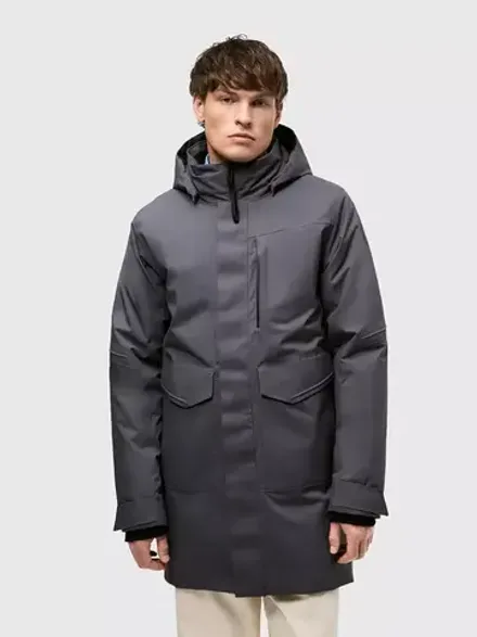 Парка мужская TIGIL NORPPA серый гравий
