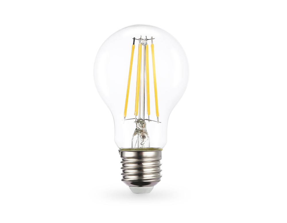 Лампа светодиодная Filament 601513 LED A60 15W E27 2700K 220-240V
