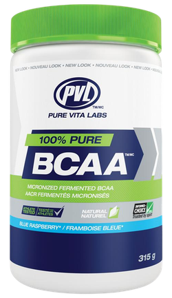 PVL 100% Pure BCAA 315 g , БСАА Аминокислоты