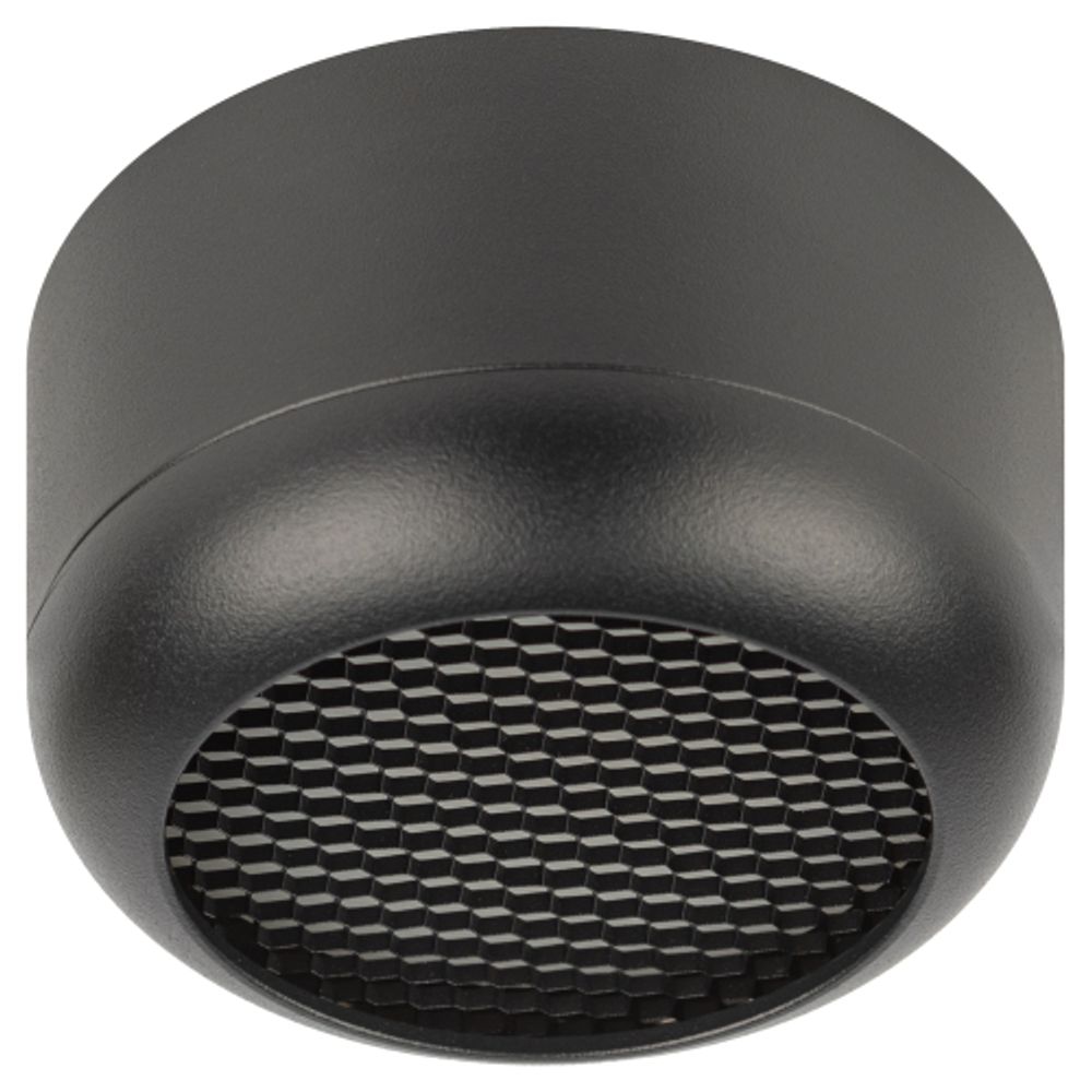 Светильник настенно-потолочный спот ЭРА OL56 BK под лампу GX53 черный IP20