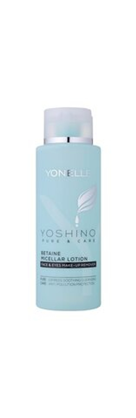 Yonelle Yoshino Pure&Care - мицеллярная вода с бетаином /   400  ml  / GTIN 5902067250594
