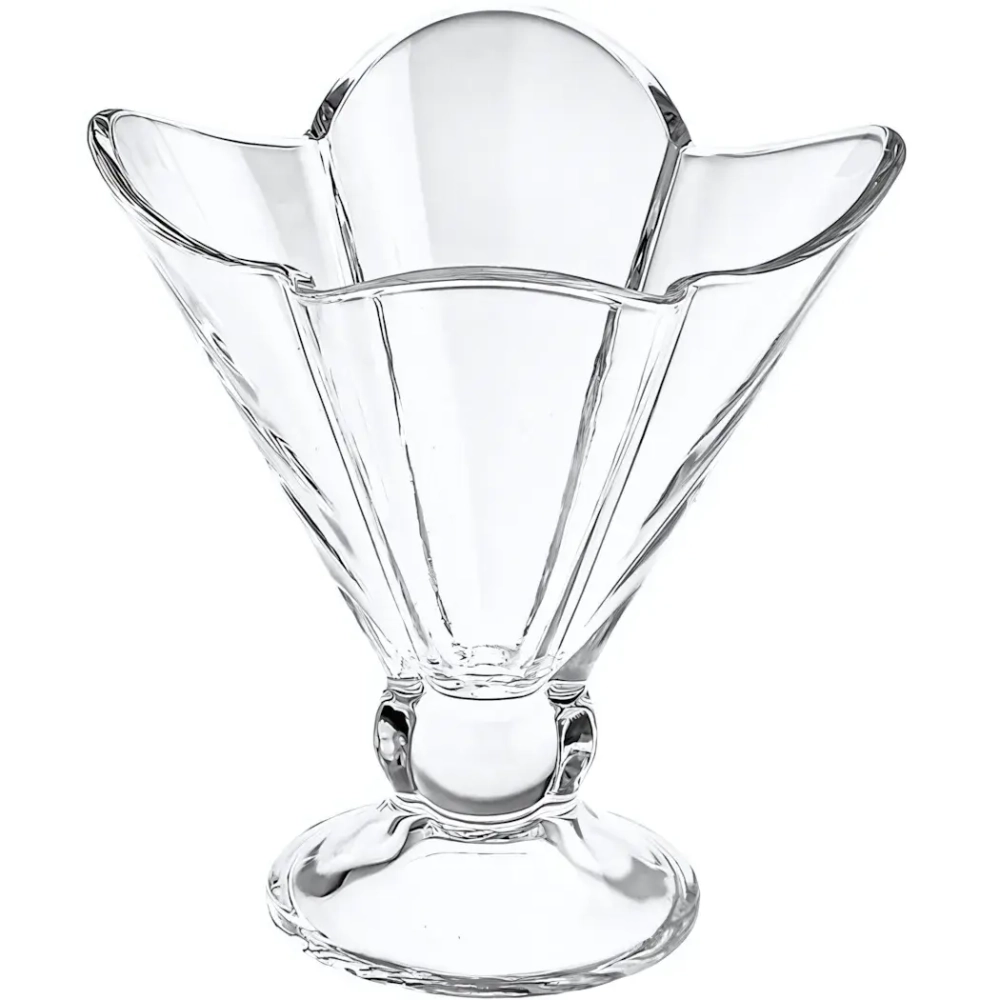 Набор креманок, 2 штуки, высота 126 мм