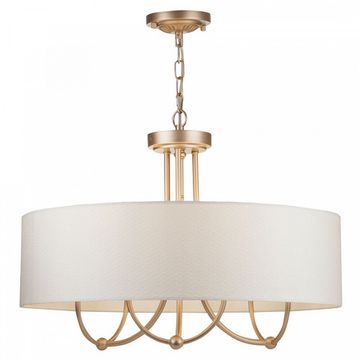 Подвесной светильник ARM006PL-08G матовое золото Roma Maytoni