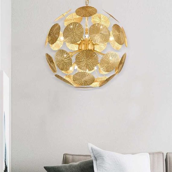 Подвесная люстра Imperium Loft Inca Ball 151615-26