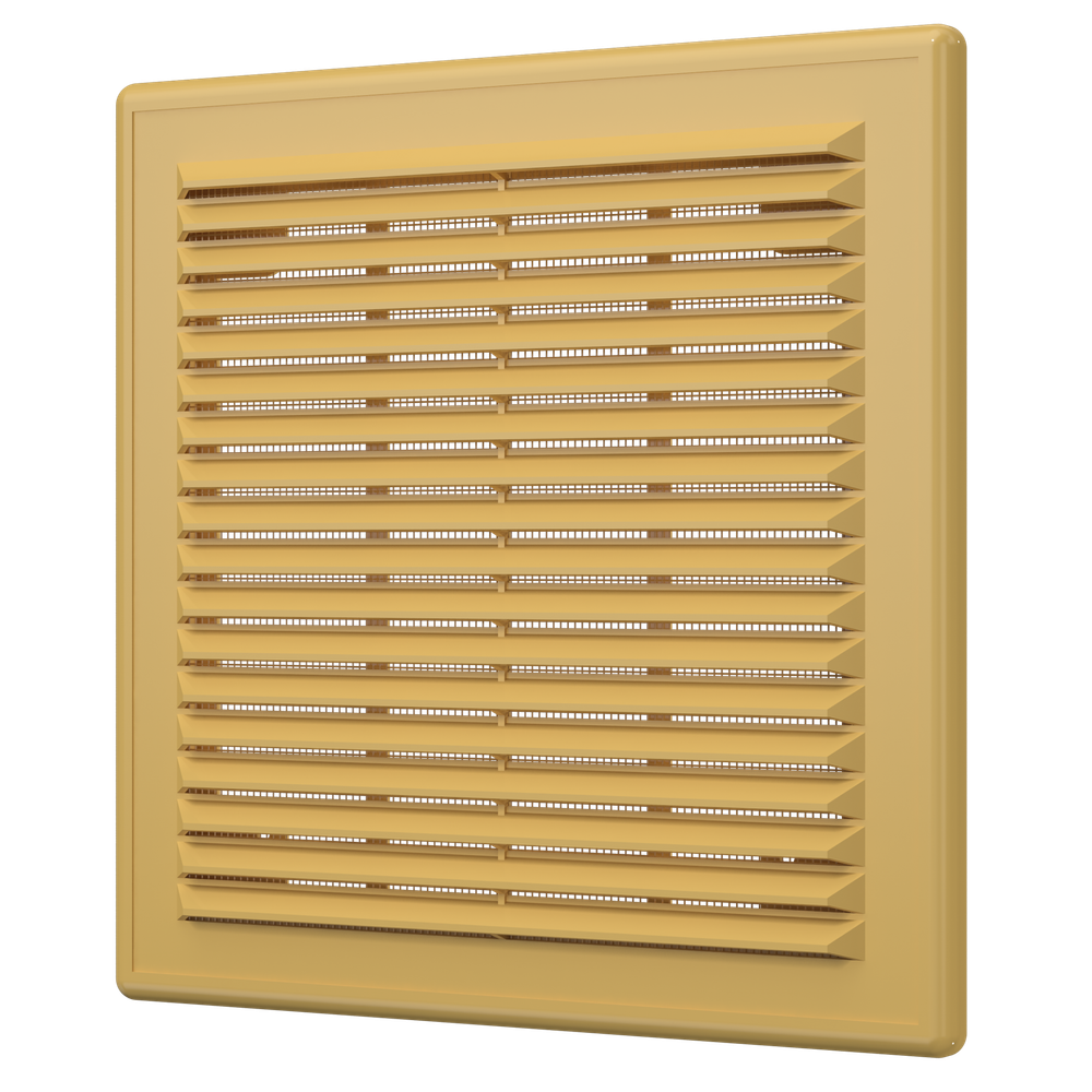 Решетка вентиляционная Р сетка разъемная 209х209 пластик Beige ERA