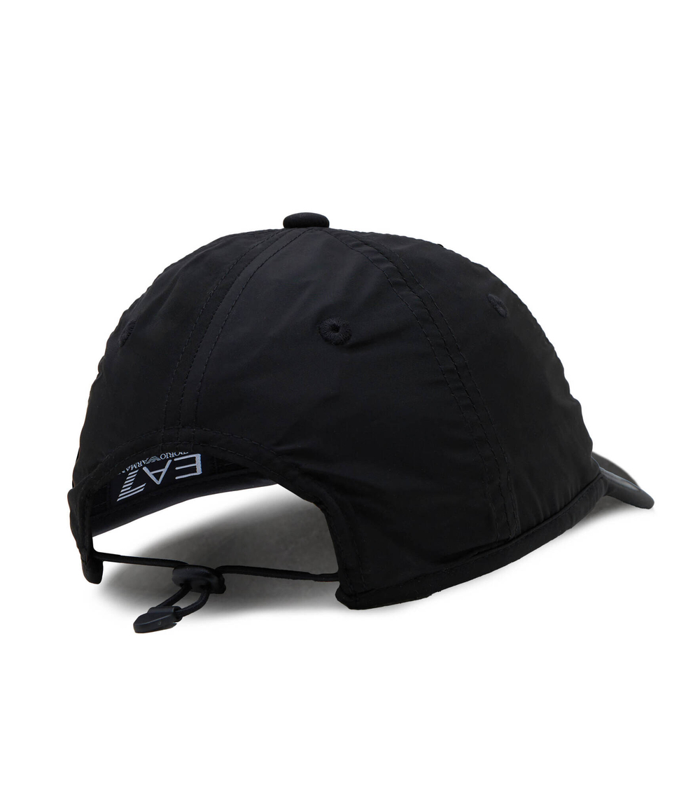 Шапка EA7 - черный(240144 4R104)