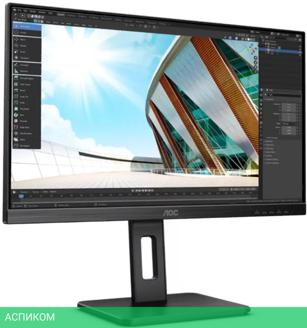 Монитор AOC 24P2Q