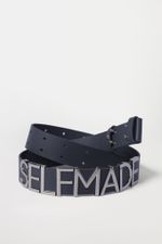 ШИРОКИЙ РЕМЕНЬ НА КОБУРНЫХ КНОПКАХ SELFMADE GRAPHITE