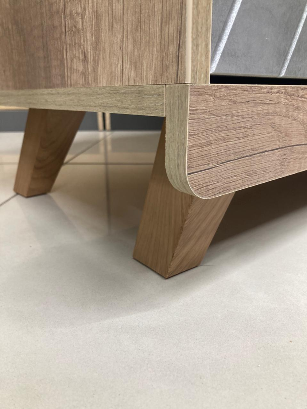 Комод Мегаполис КМ-15 Дуб каньон/F04