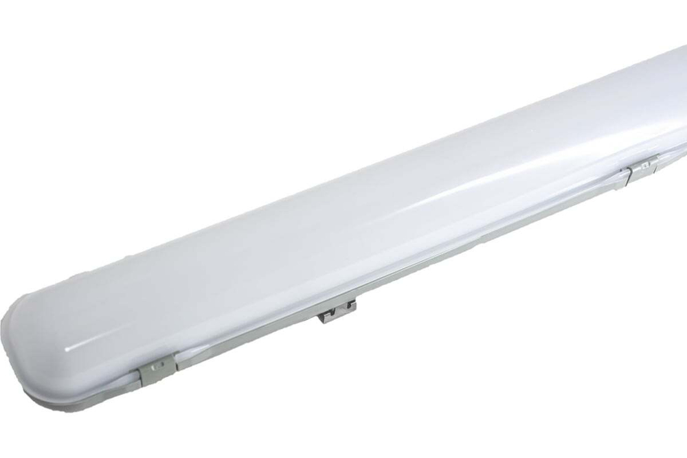 Светильник LED ДСП Айсберг 40W-5000Лм IP65 5000К опал 1200х80х85мм vs1401-40-op-5k