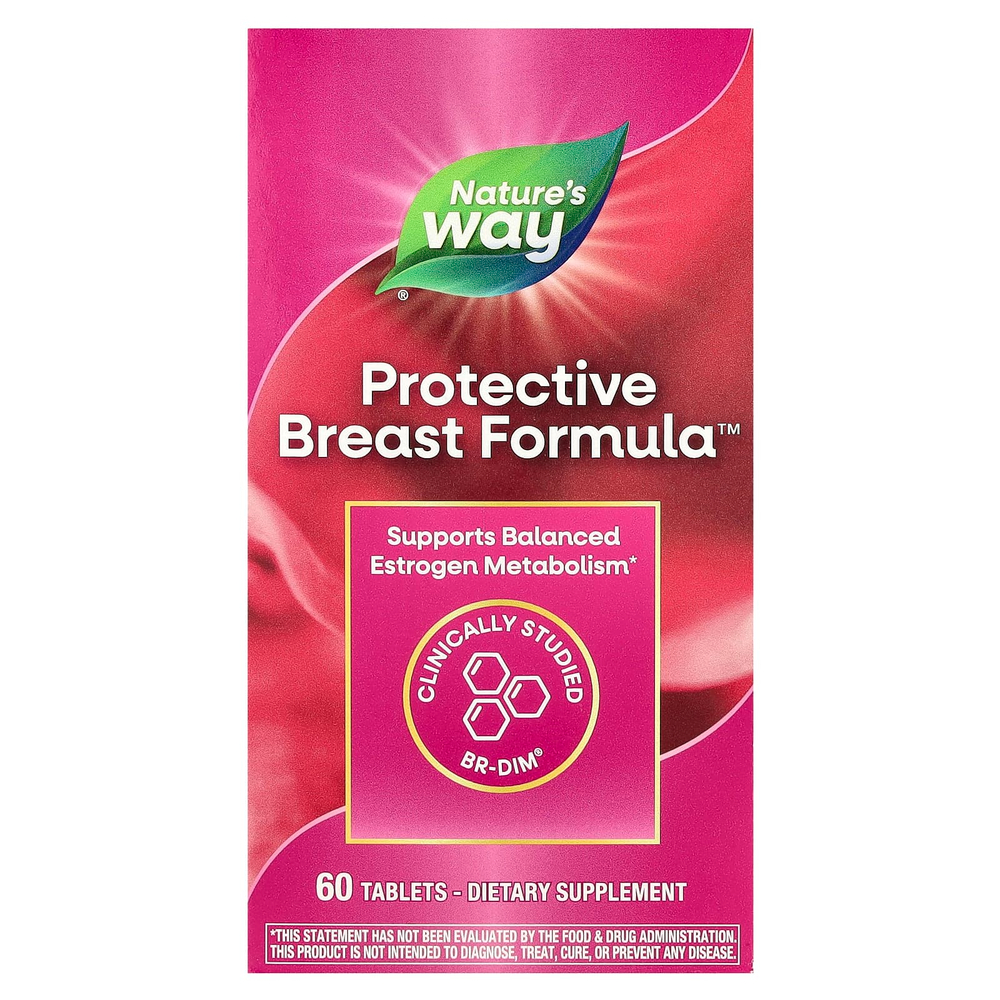 Nature's Way, Protective Breast Formula, 60 таблеток