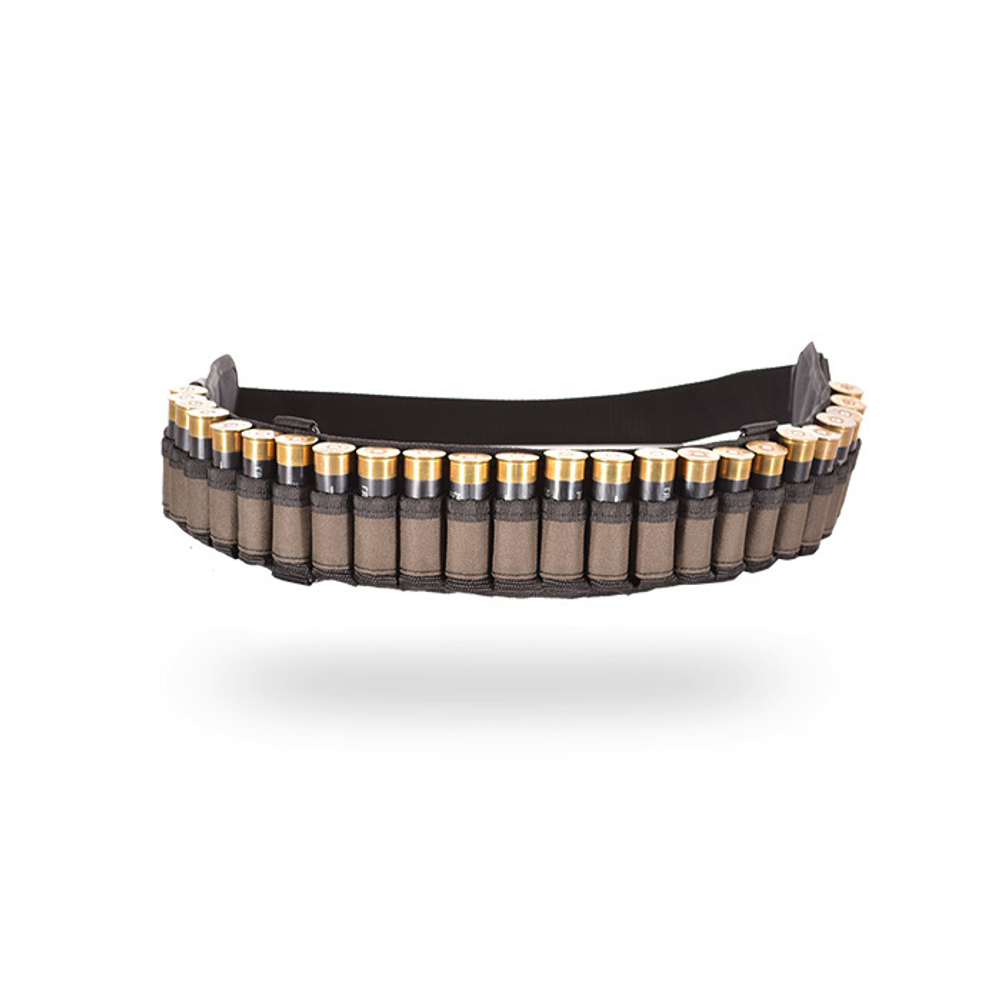 Патронташ ХСН К-12 24 патрона открытый