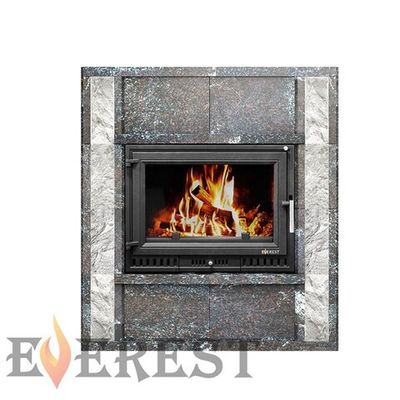 Камины в облицовке