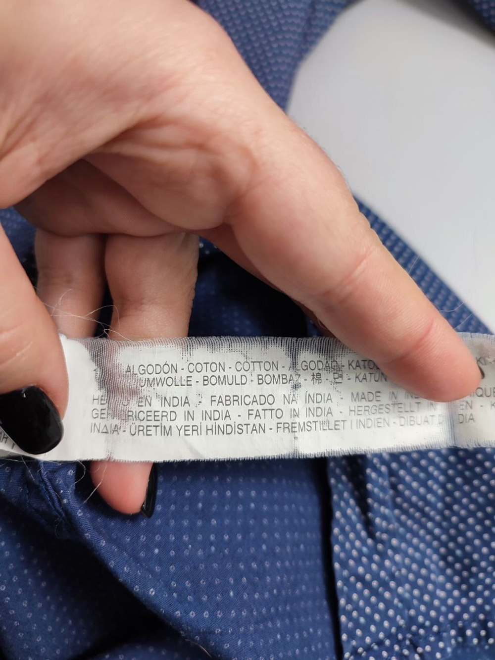 Рубашка Zara базовая 46 размер