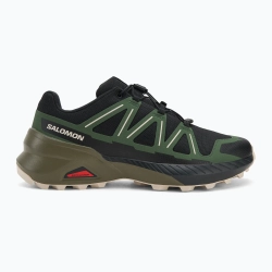 Кроссовки для бега Salomon Speedcross Peak black/black forest/rainy day