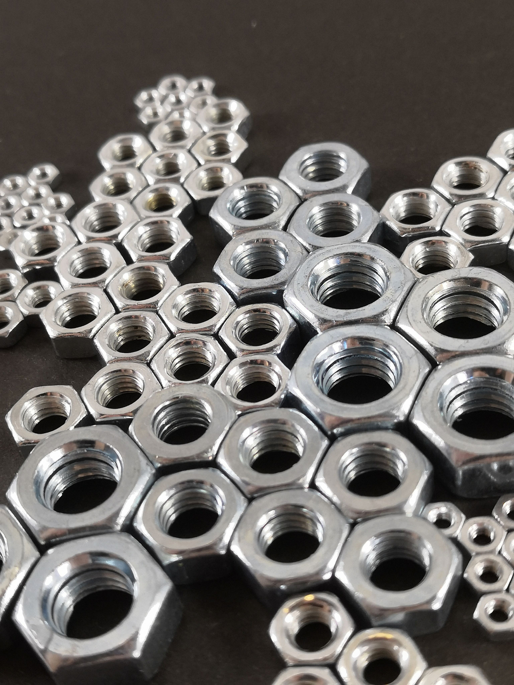 Гайка М5 шестигранная, DIN 934 50 шт.