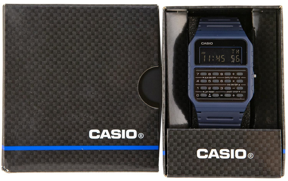 Японские наручные часы Casio Vintage CA-53WF-2BEF