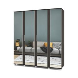 Шкаф четырехстворчатый "Пандора" П43 (4 зеркала), ЛДСП, Модериум, г. Ижевск