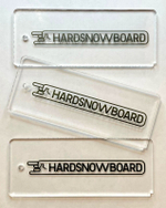 Скребок Hardsnowboard 3mm