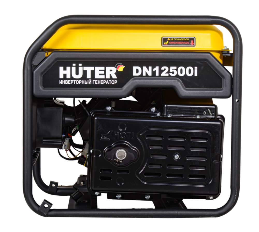Инверторный генератор (9 кВт) Huter DN12500i