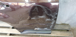 Дверь задняя правая Nissan X-Trail 2 (T31) 07-15 Б/У Оригинал H210MJG0MB